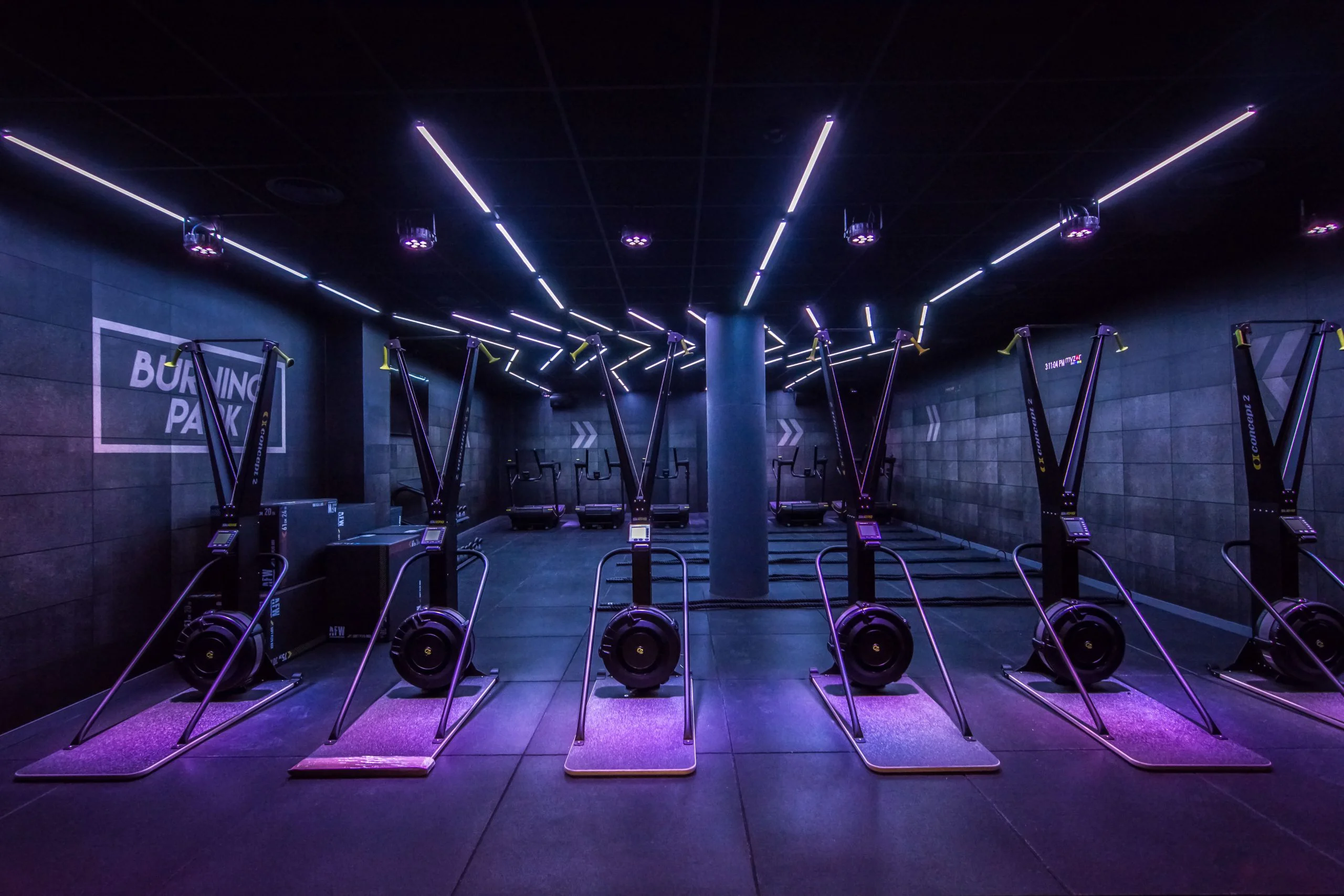 Gimnasio diseño exclusivo en Granada